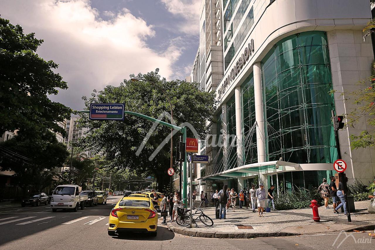Mainí nosso apê de charme no Leblon Apartamento Río de Janeiro Exterior foto